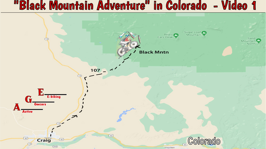 A G E - Black Mountain, CO - ADVENTURE Part 1